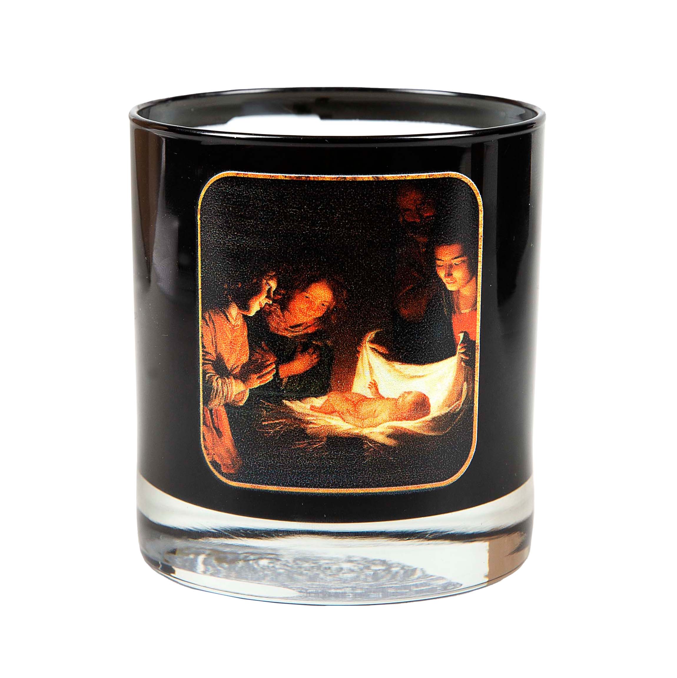 Van Hontorst Adoration of the Shepherds Candle - Image 4