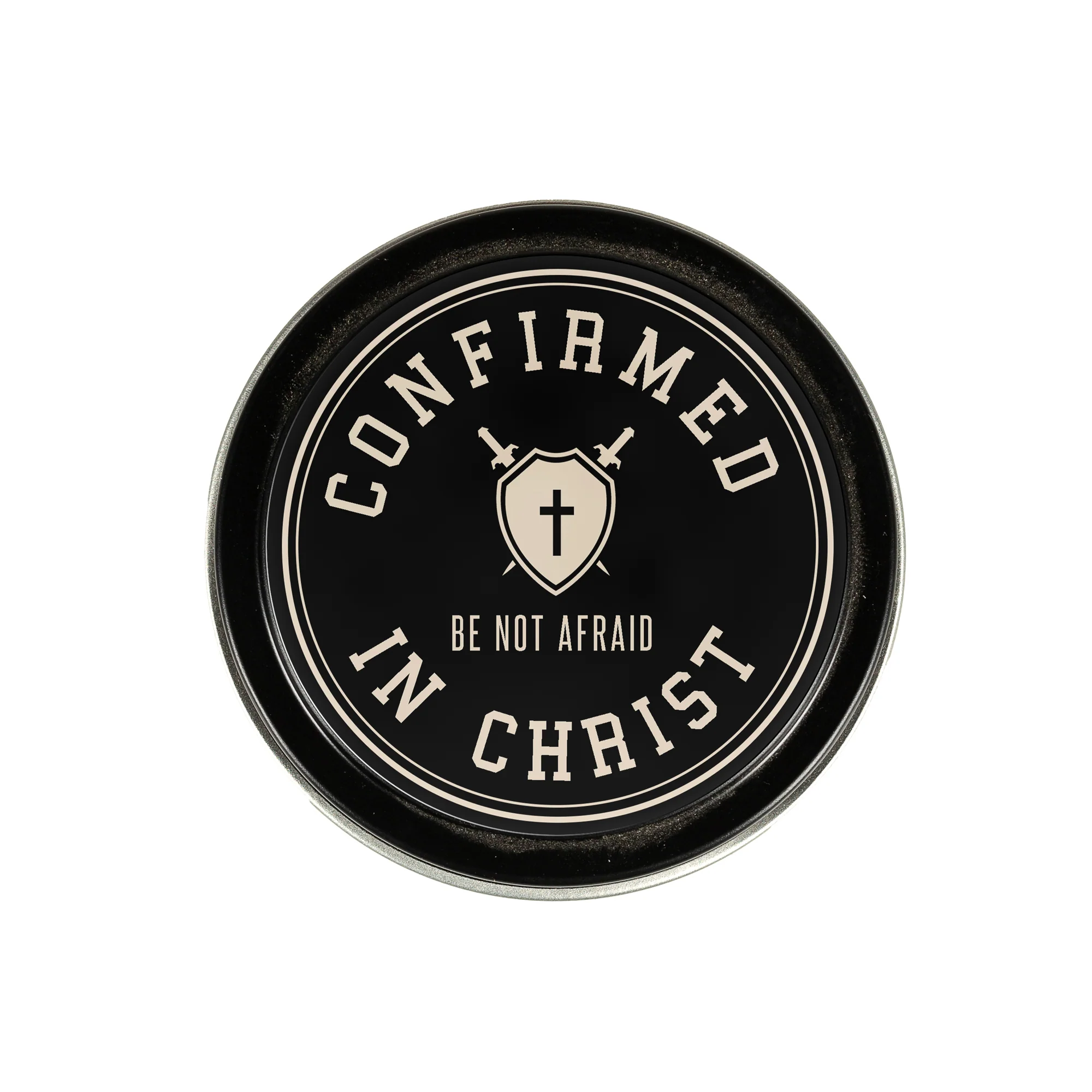 Varsity Confirmation Candle Tin - Image 2