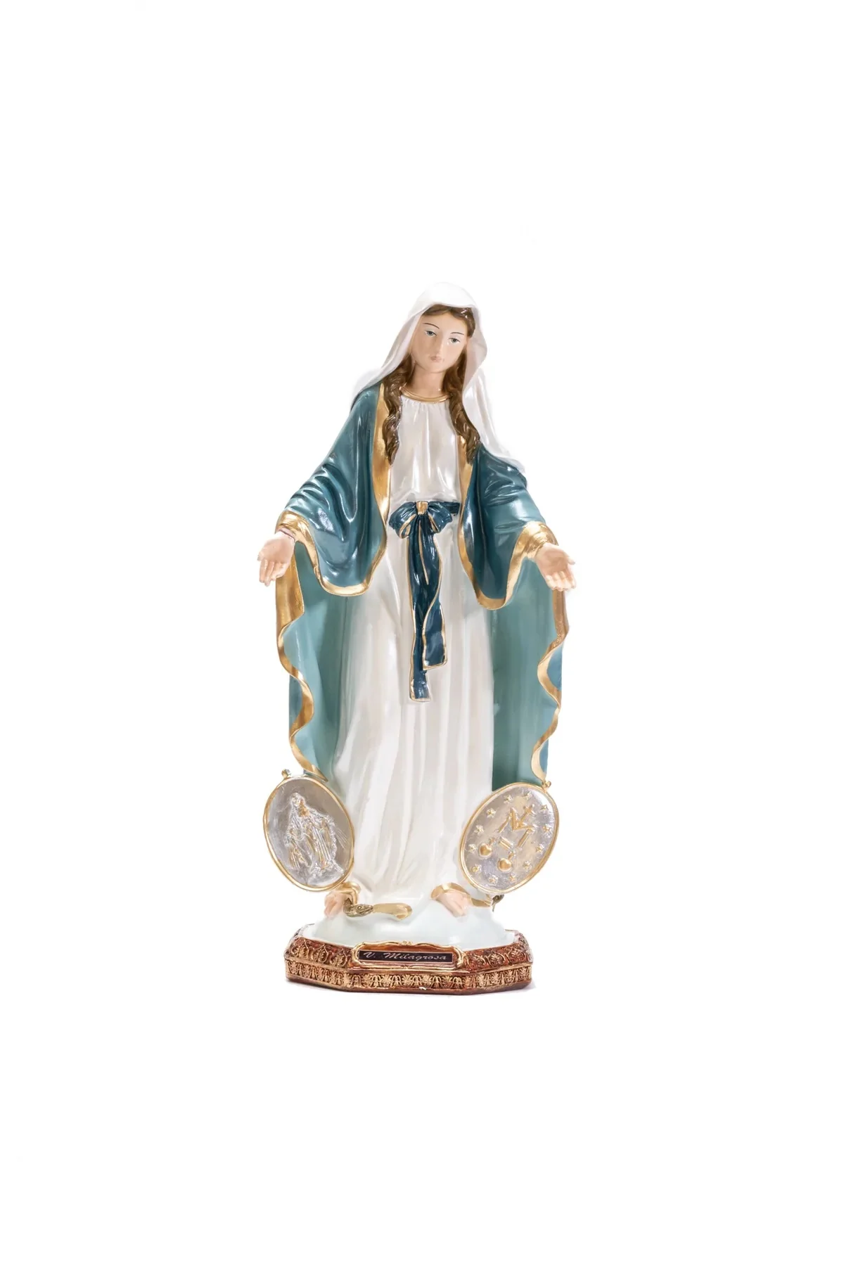 Virgin of the Miraculous Medal Statue - 16"