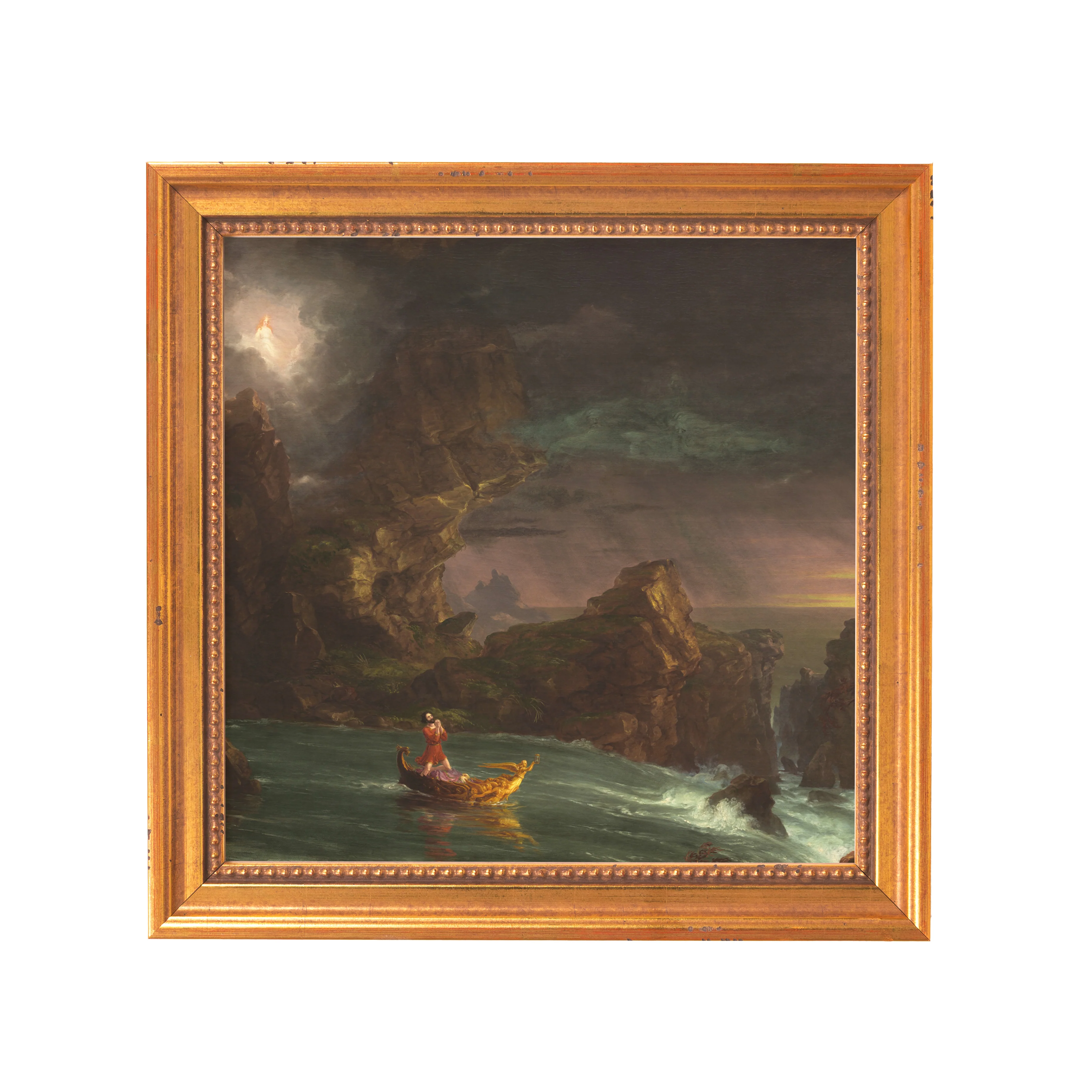 Voyage of Life: Manhood Framed Canvas - Sacred Mini Collection - Image 10