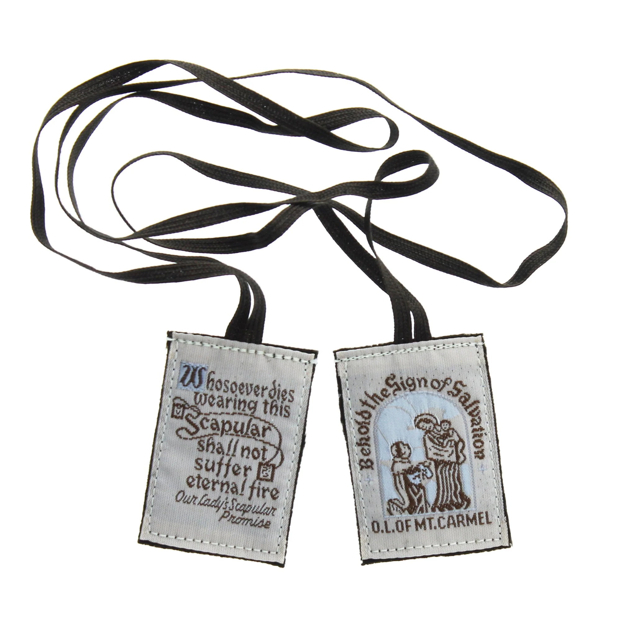 Washable Brown Scapular