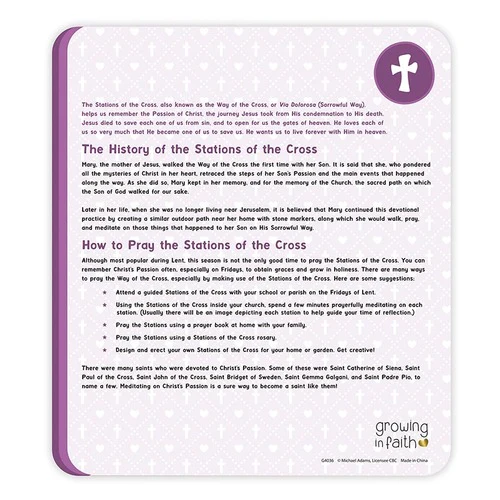 Way of the Cross Activity Card - Image 2