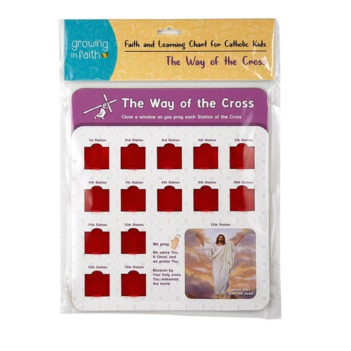 Way of the Cross Activity Card - Image 3