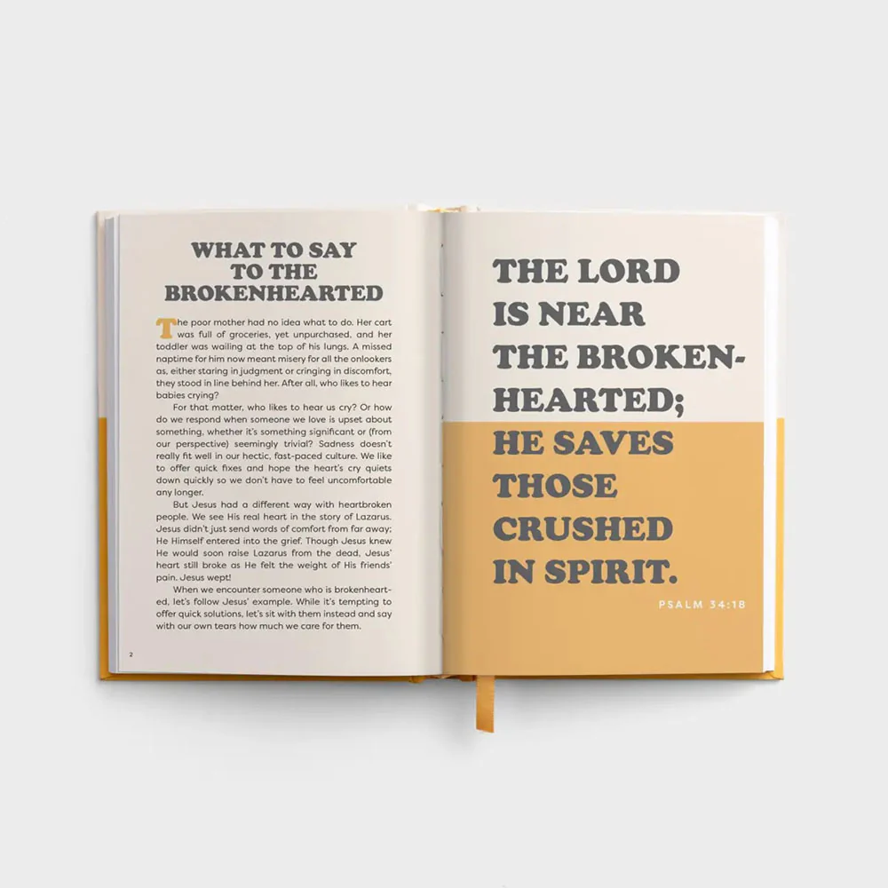 What To Say When You Don’t Know What to Say: Encouragement from God’s Heart - Image 2
