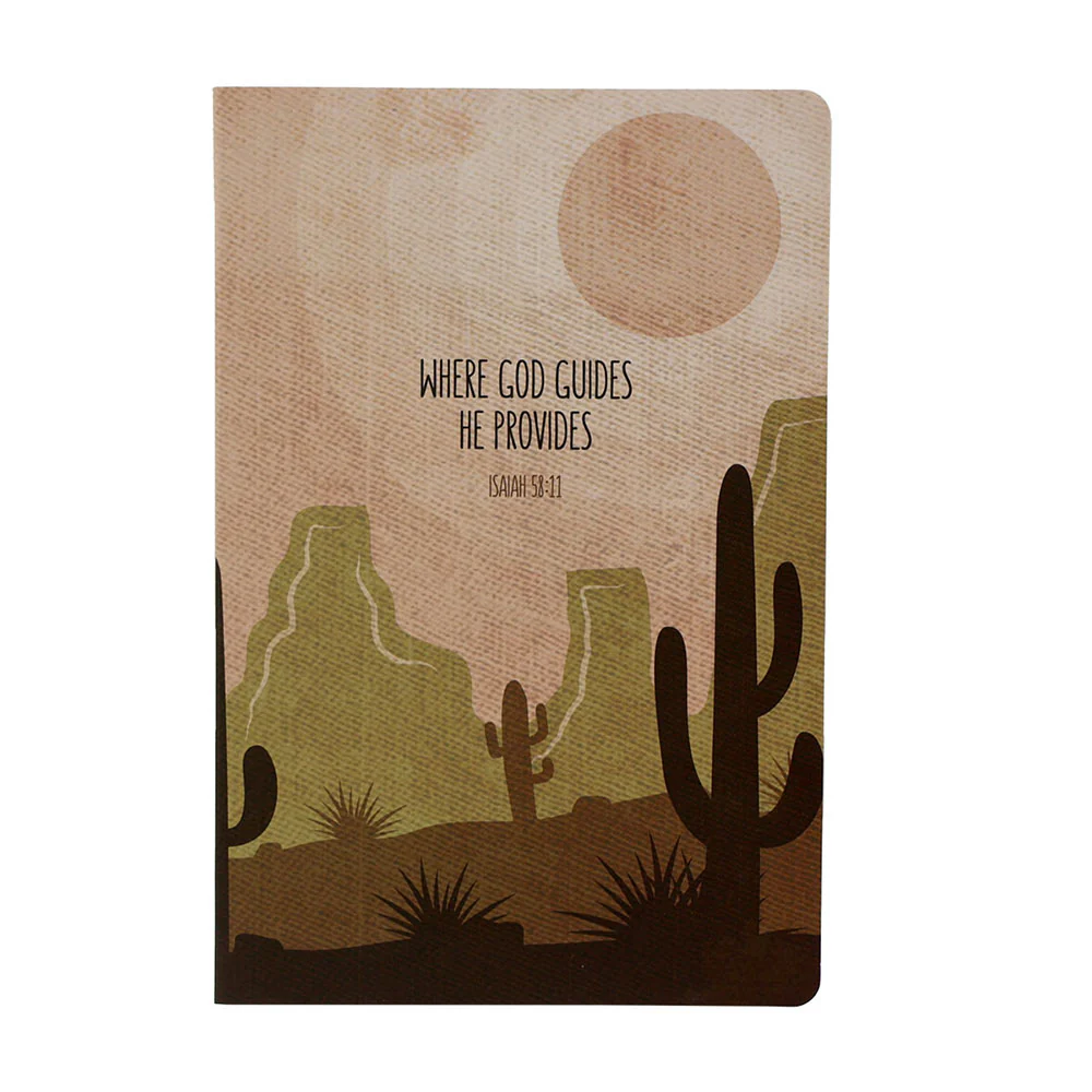 Where God Guides Paperback Journal