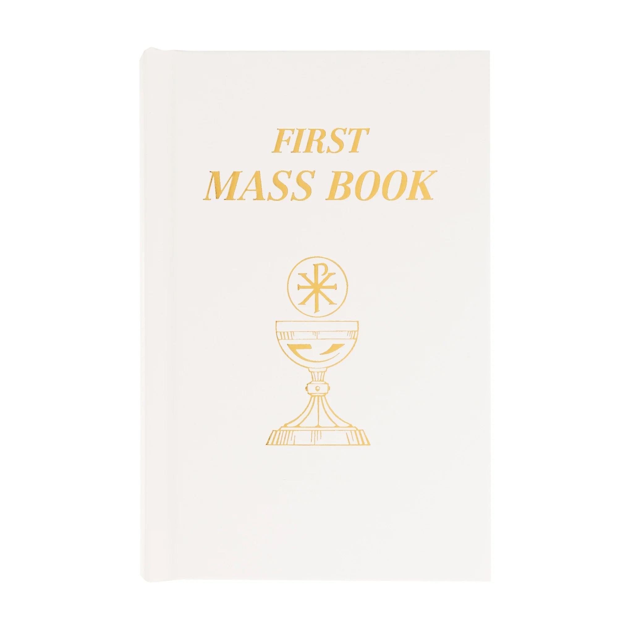 White First Mass Book