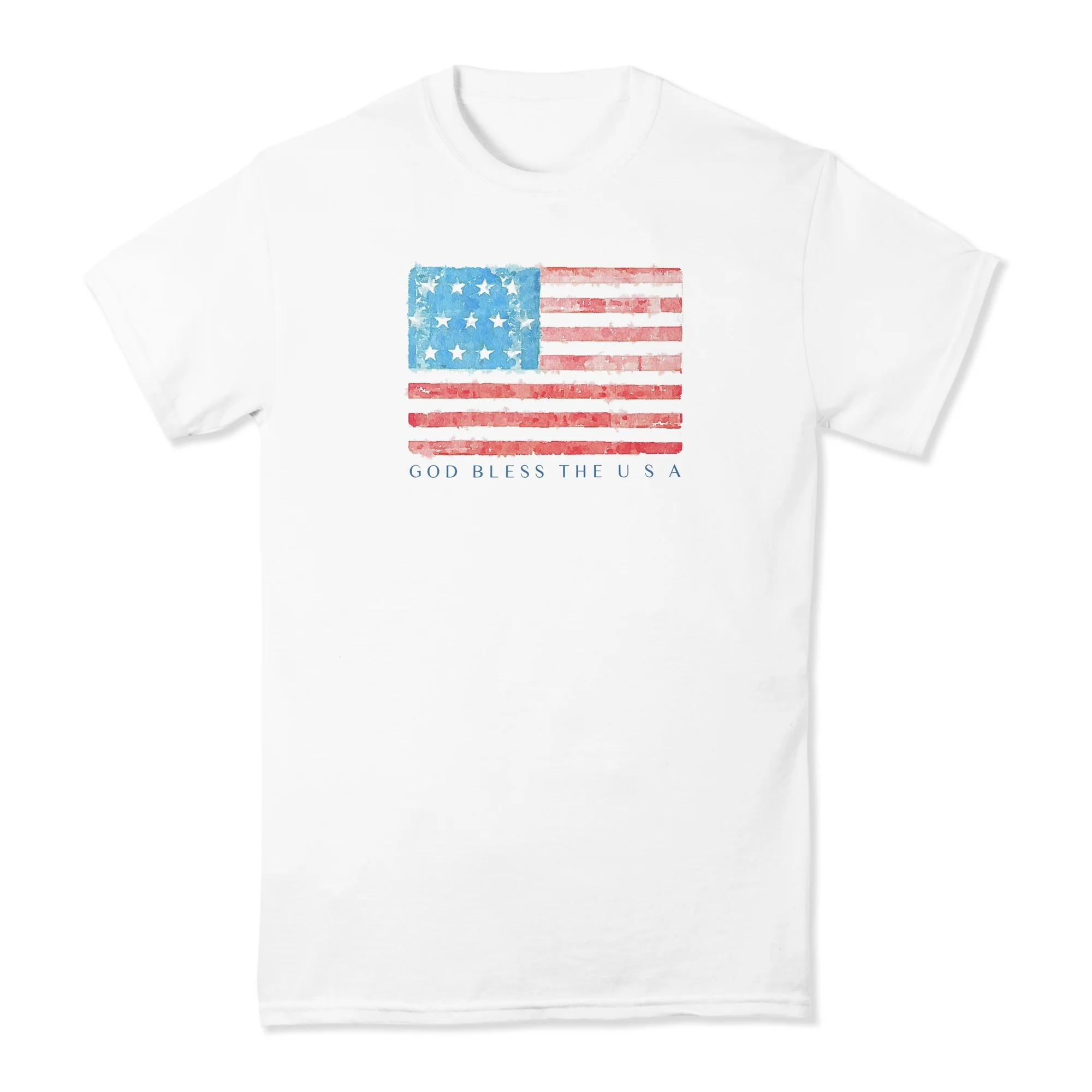 White God Bless the USA T-Shirt - Image 5