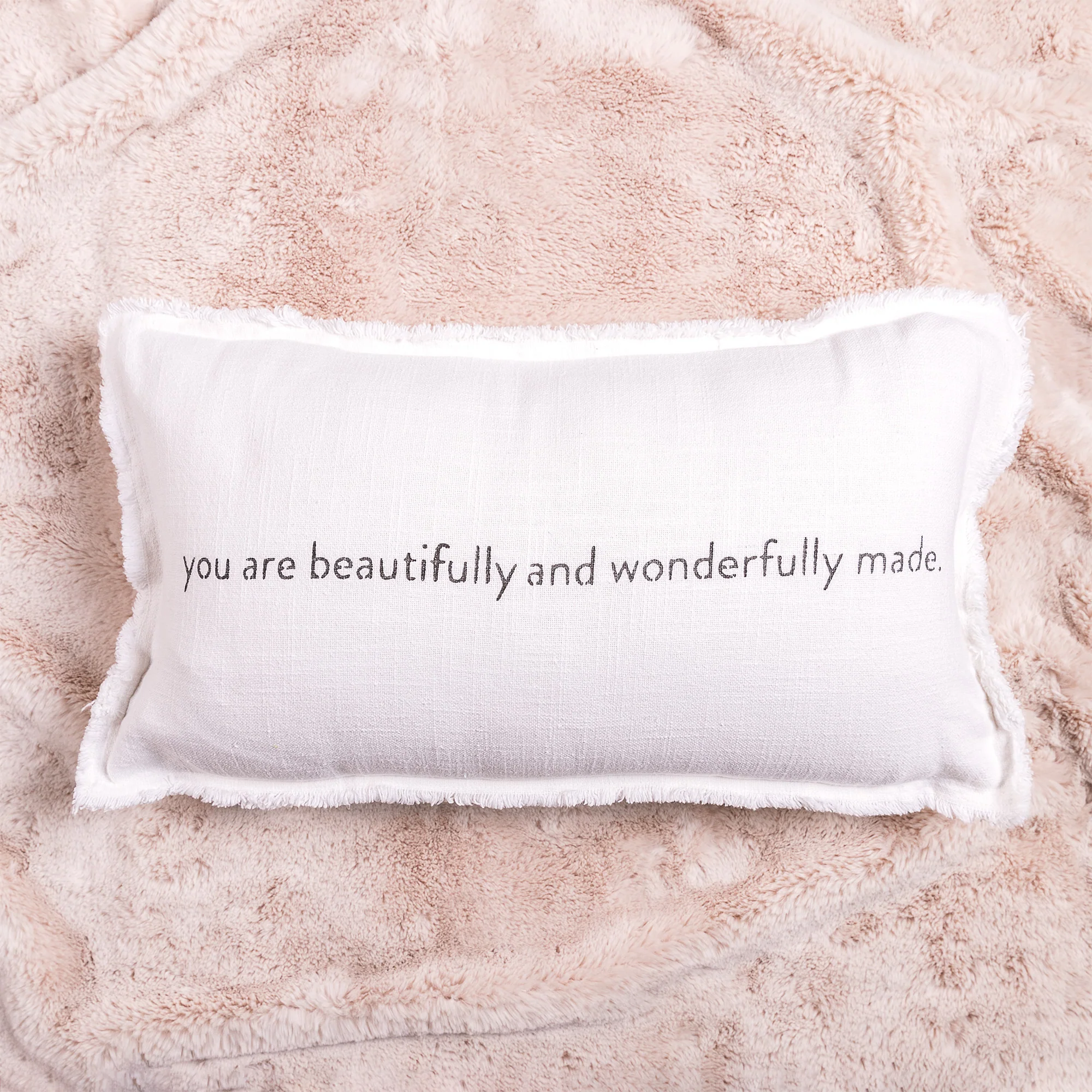 Wonderfully Made Nursery Lumbar Pillow - Image 2