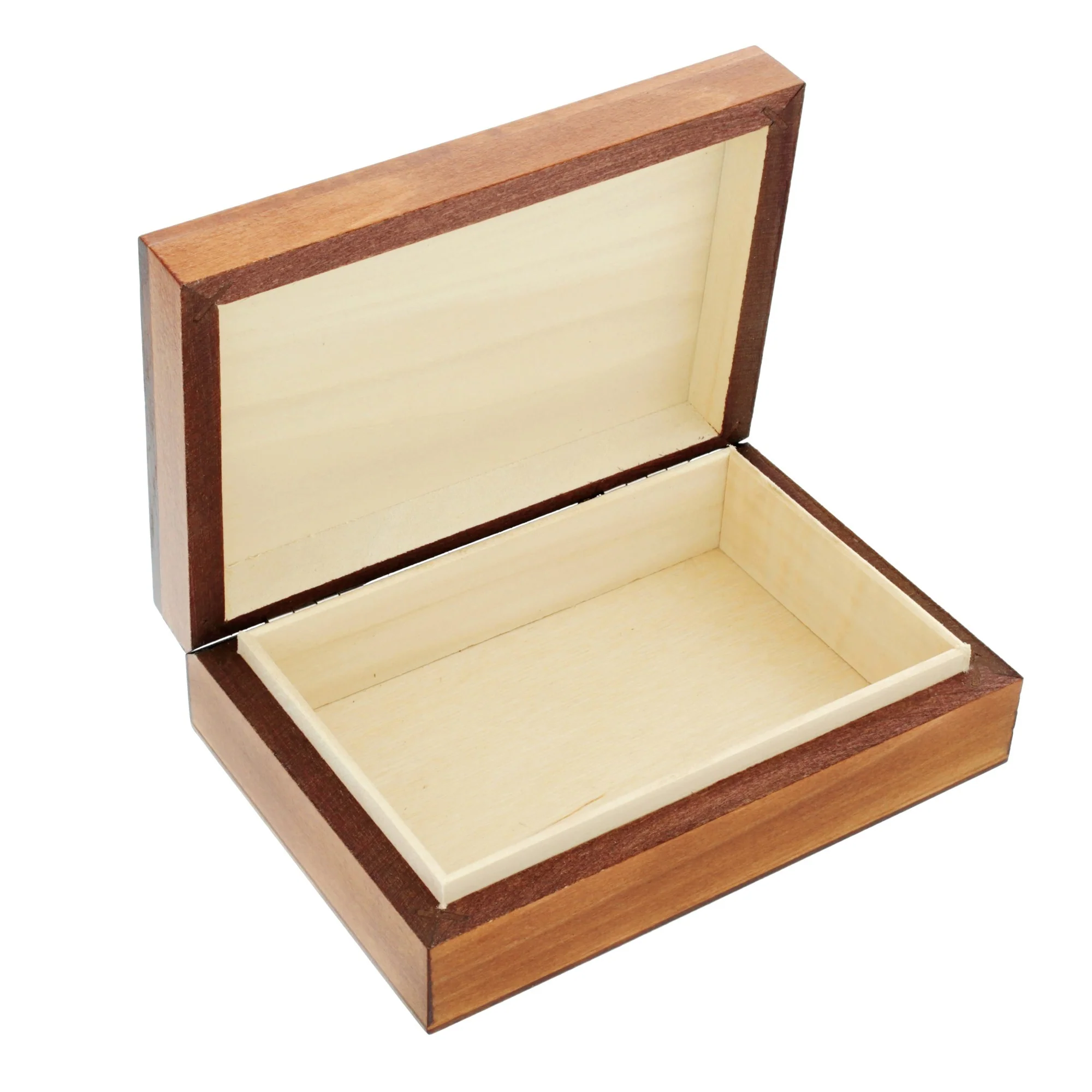 Wood Box with Chalice - Image 2