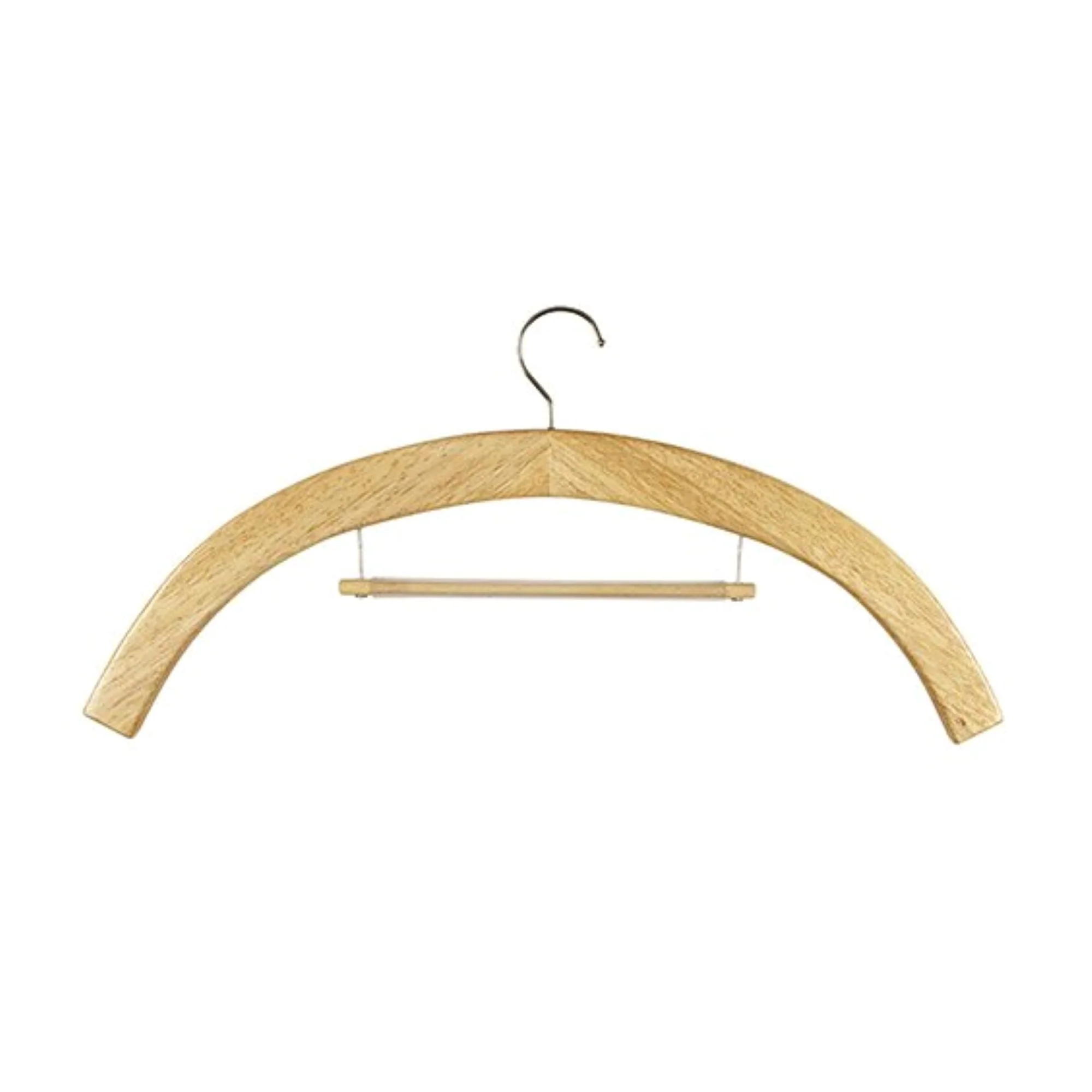 Wood Garment Hanger - Pack of 6