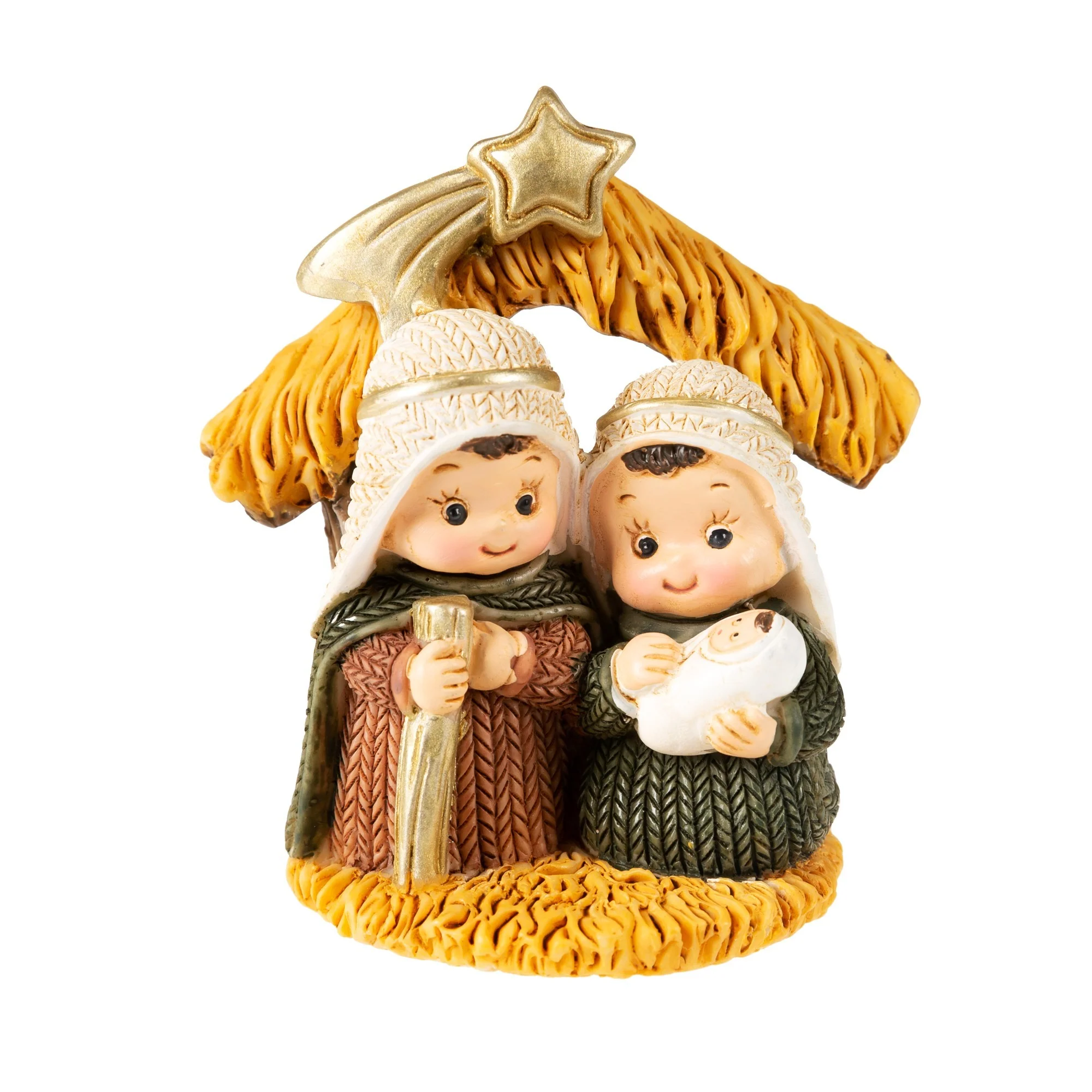 Yarn Look Holy Family - Image 2