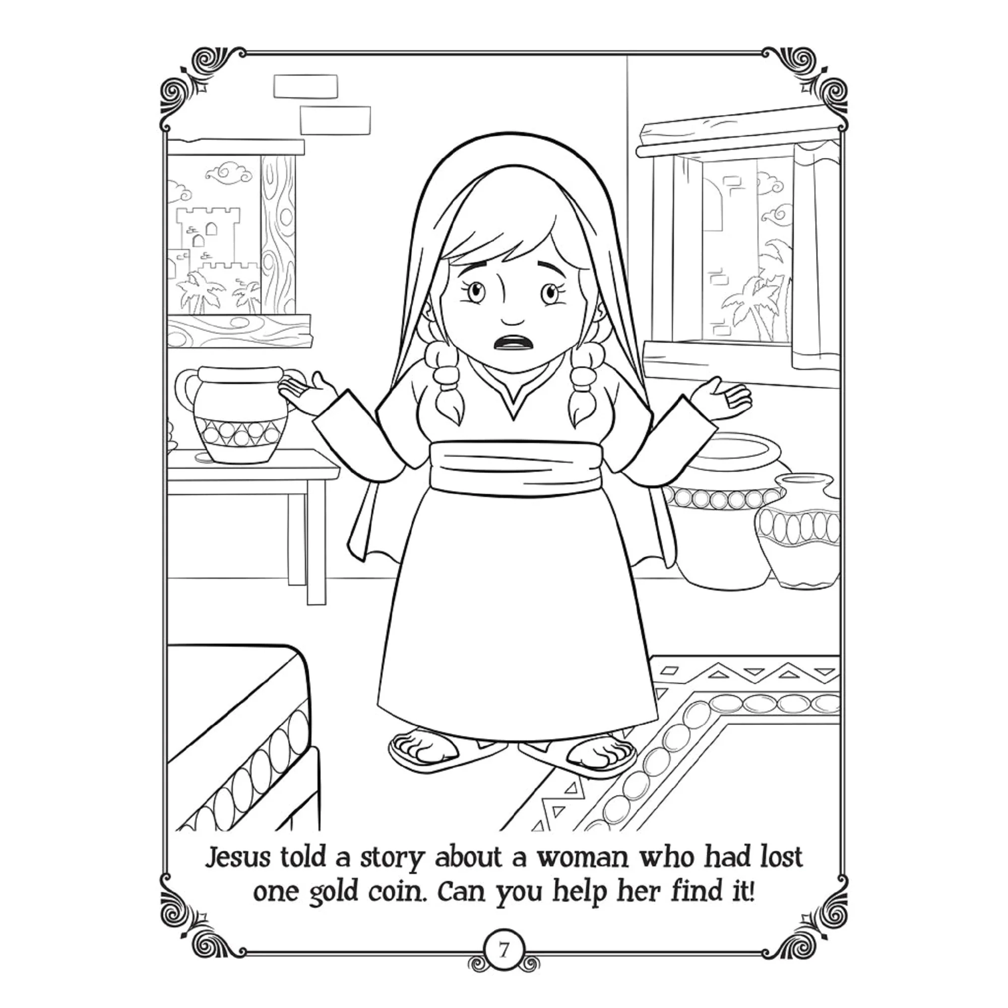 You Are Special Coloring Book - Brother Francis - Image 3